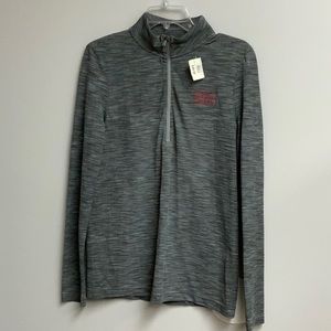 NWT Mens Under Armour SC Gamecocks 1/4 Zip Vanish Seamless Pullover Size Small